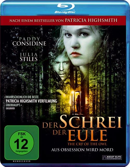 DVD Cover: Der Schrei der Eule