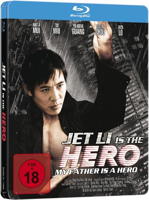 DVD Cover: Jet Li is the Hero - My Father is a Hero