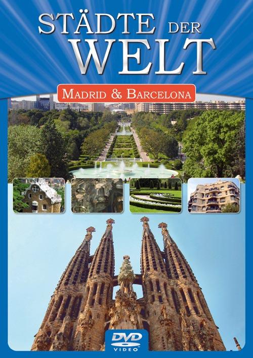 DVD Cover: Städte der Welt: Madrid & Barcelona