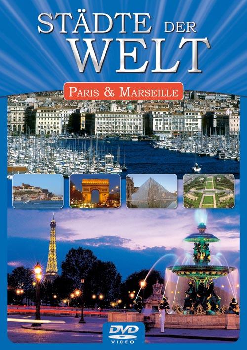 DVD Cover: Städte der Welt: Paris & Marseille
