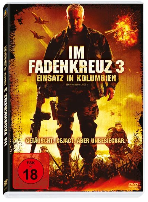DVD Cover: Im Fadenkreuz 3 - Einsatz in Kolumbien