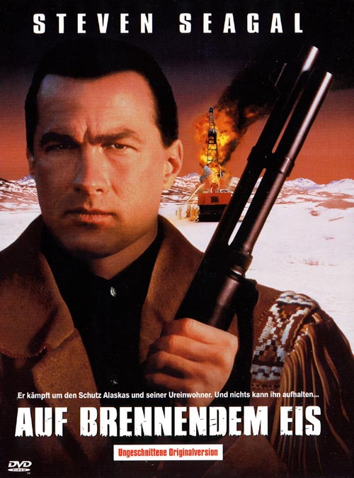 DVD Cover: Auf brennendem Eis