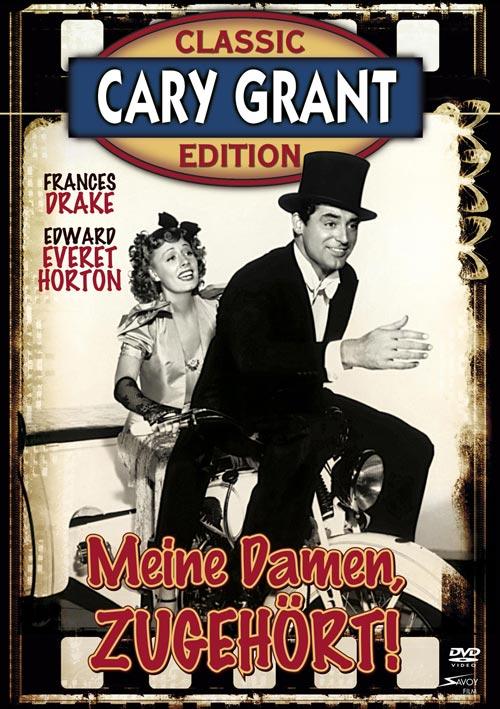 DVD Cover: Cary Grant Classic Edition - Meine Damen, zugehört!