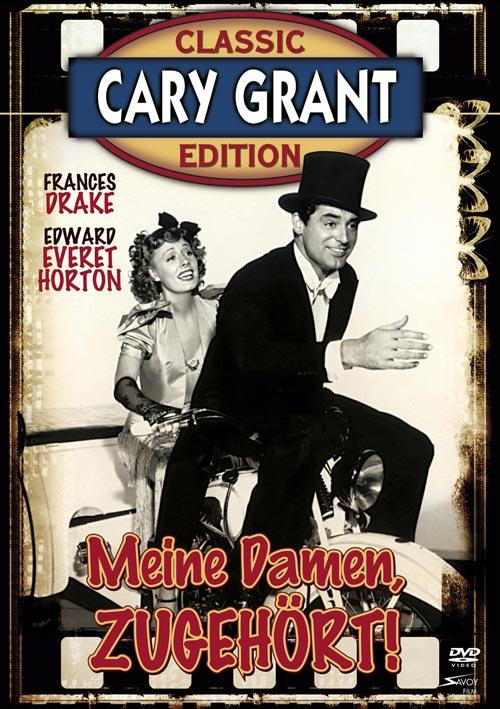 DVD Cover: Cary Grant Classic Edition - Meine Damen, zugehrt!