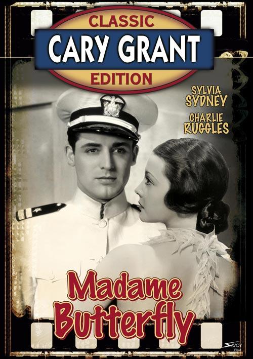 DVD Cover: Cary Grant Classic Edition - Madame Butterfly