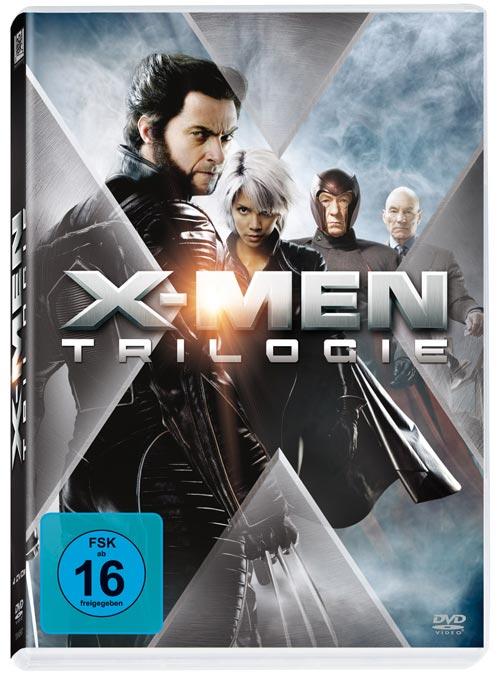 DVD Cover: X-Men - Trilogie