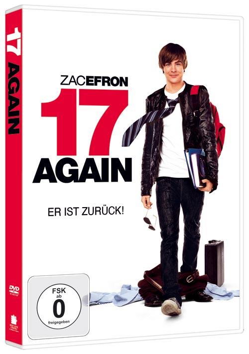 DVD Cover: 17 Again
