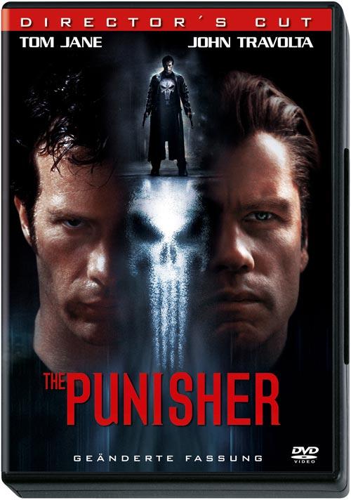 DVD Cover: The Punisher - Director's Cut - Geänderte Fassung