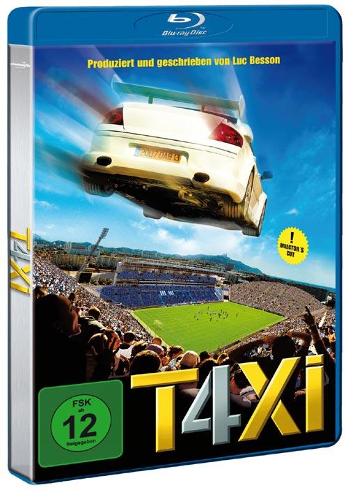 DVD Cover: Taxi 4
