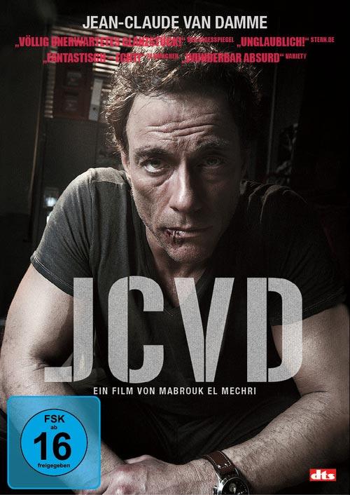 DVD Cover: JCVD