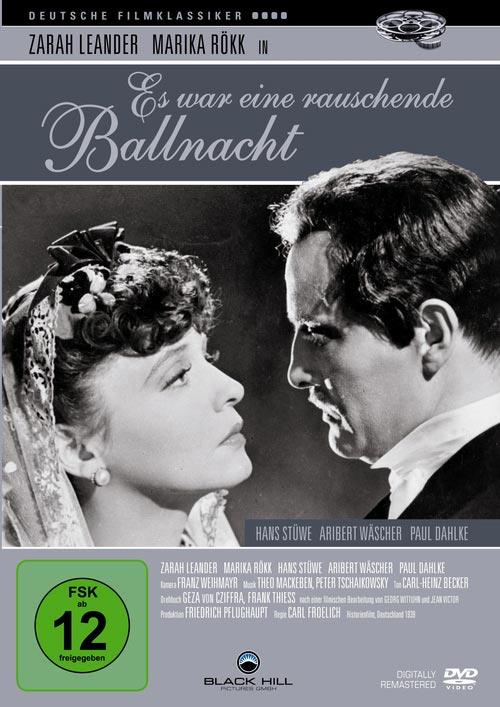 DVD Cover: Es war eine rauschende Ballnacht