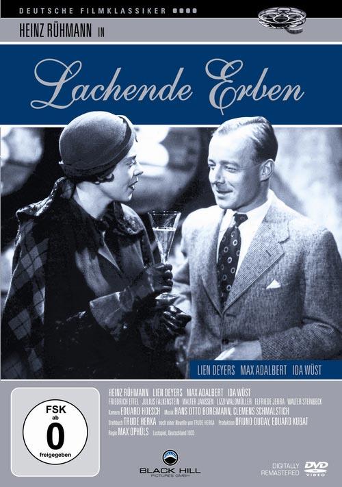 DVD Cover: Lachende Erben