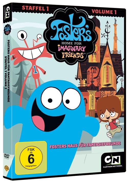 DVD Cover: Fosters Haus für Fantasiefreunde - Staffel 1.1