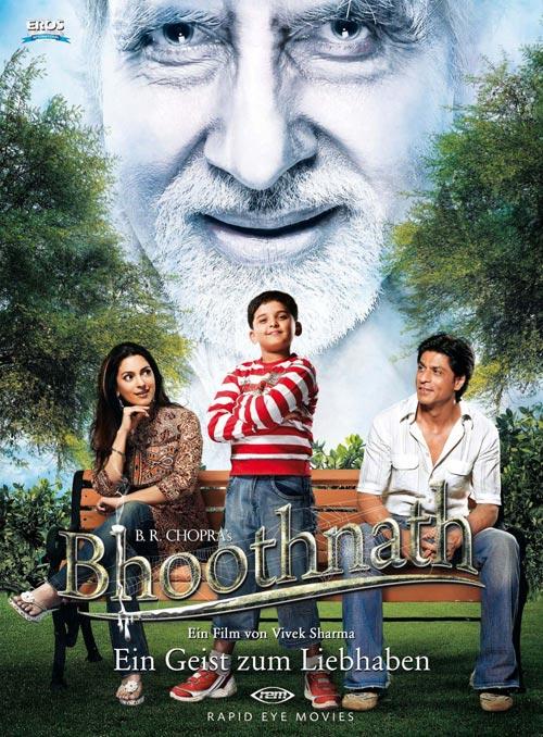 DVD Cover: Bhoothnath - Ein Geist zum Liebhaben