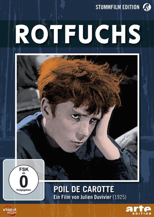 DVD Cover: Rotfuchs