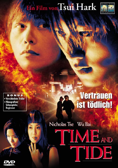 DVD Cover: Time and Tide
