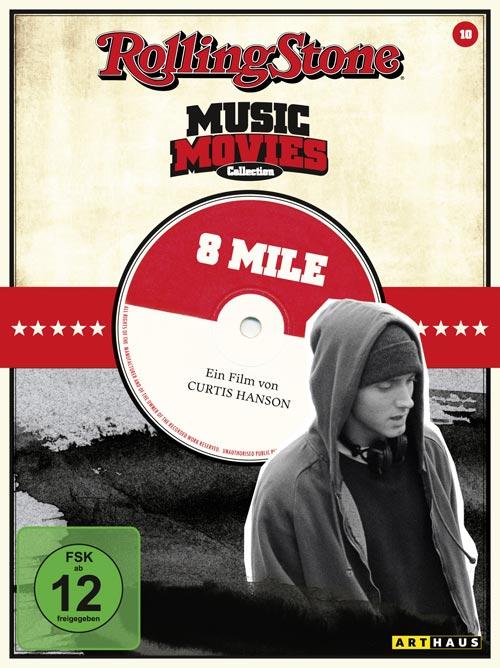 DVD Cover: Rolling Stone Music Movies Collection: 8 Mile