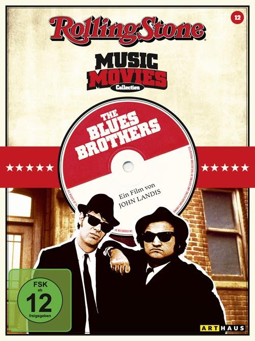 DVD Cover: Rolling Stone Music Movies Collection: Blues Brothers