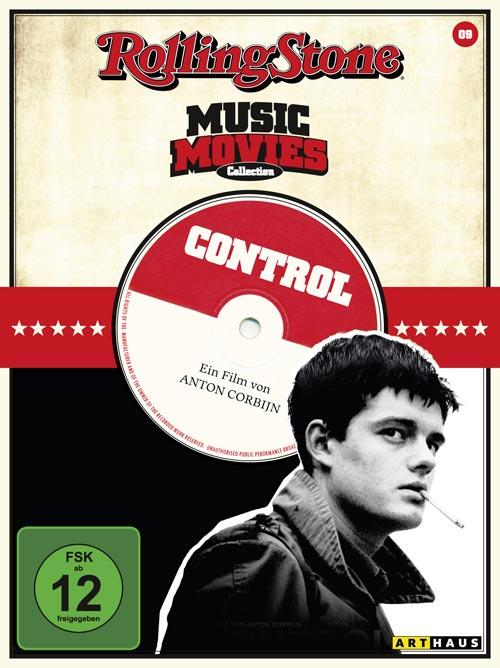 DVD Cover: Rolling Stone Music Movies Collection: Control