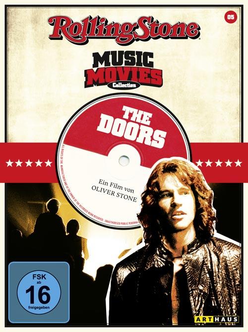 DVD Cover: Rolling Stone Music Movies Collection: The Doors