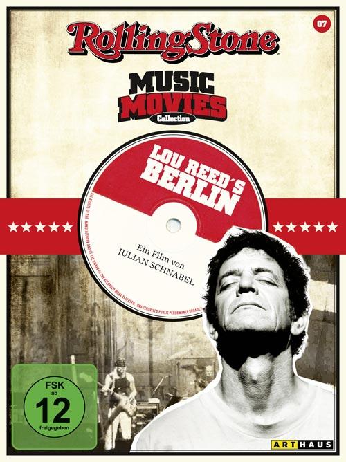 DVD Cover: Rolling Stone Music Movies Collection: Lou Reed's Berlin