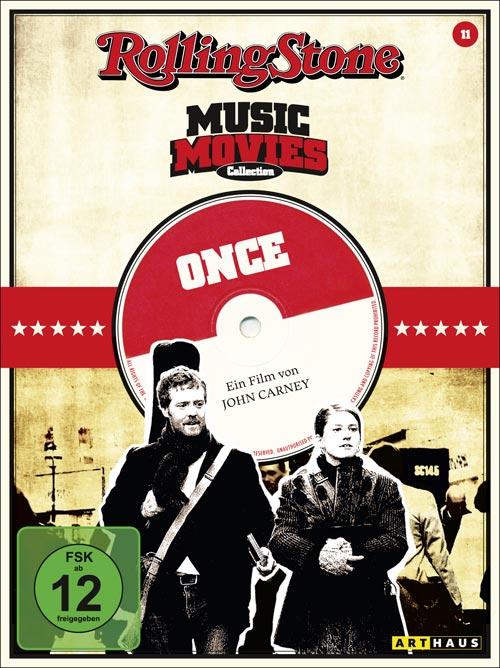 DVD Cover: Rolling Stone Music Movies Collection: Once