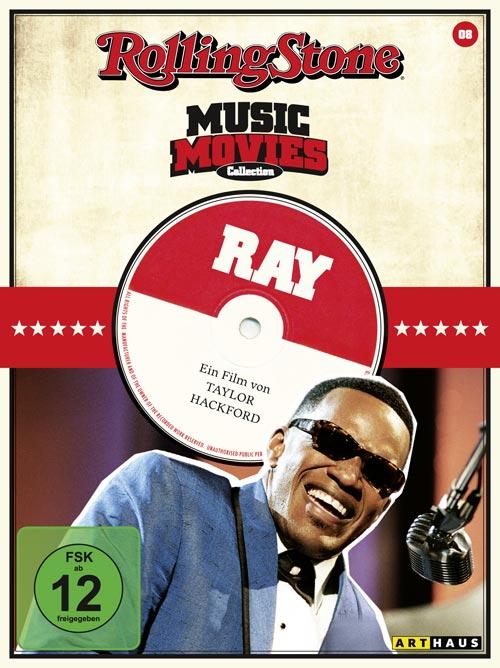 DVD Cover: Rolling Stone Music Movies Collection: Ray