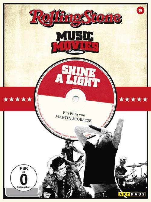 DVD Cover: Rolling Stone Music Movies Collection: Shine a Light