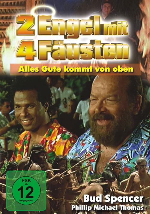 DVD Cover: 2 Engel mit 4 Fäusten - Vol. 4 - Alles Gute kommt von oben