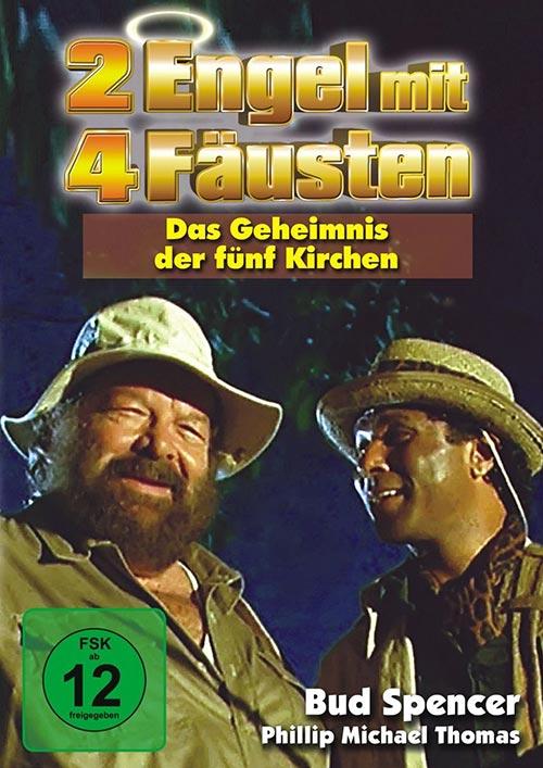 DVD Cover: 2 Engel mit 4 Fäusten - Vol. 3 - Das Geheimnis der fünf Kirchen