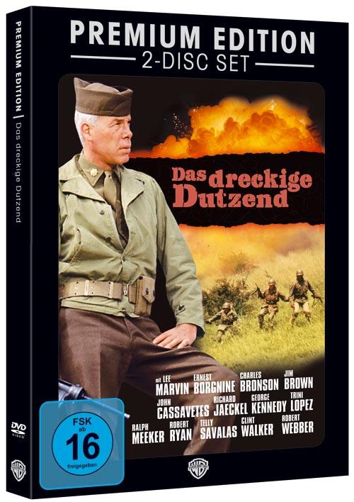 DVD Cover: Das dreckige Dutzend - Premium Edition