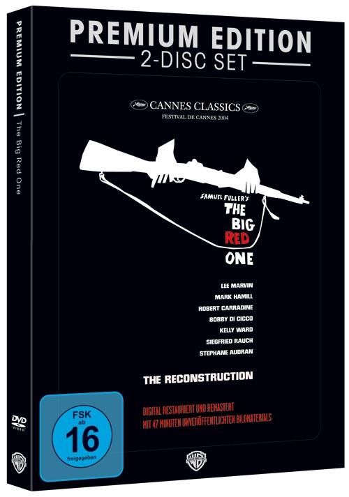 DVD Cover: The Big Red One - Premium Edition