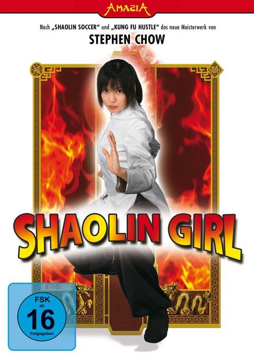 DVD Cover: Shaolin Girl