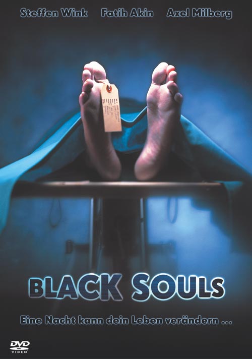 DVD Cover: Black Souls