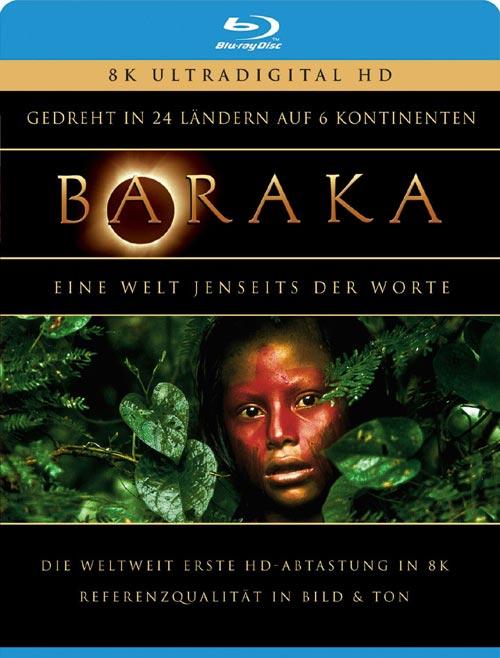DVD Cover: Baraka