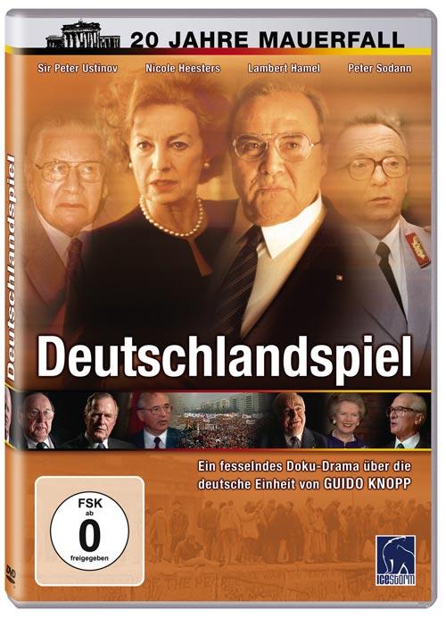 DVD Cover: 20 Jahre Mauerfall: Deutschlandspiel