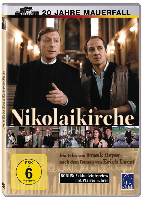 DVD Cover: 20 Jahre Mauerfall: Nikolaikirche