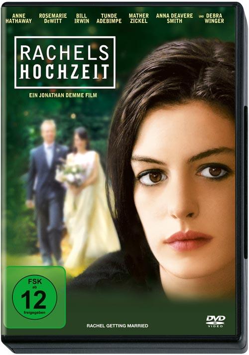 DVD Cover: Rachels Hochzeit