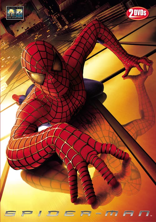 DVD Cover: Spider-Man