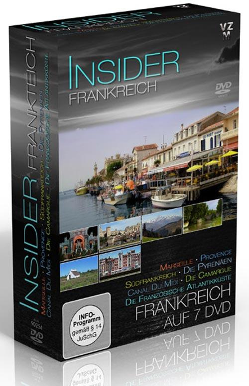 DVD Cover: Insider: Frankreich - Box