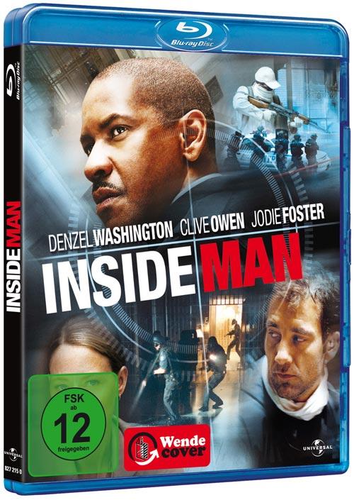 DVD Cover: Inside Man