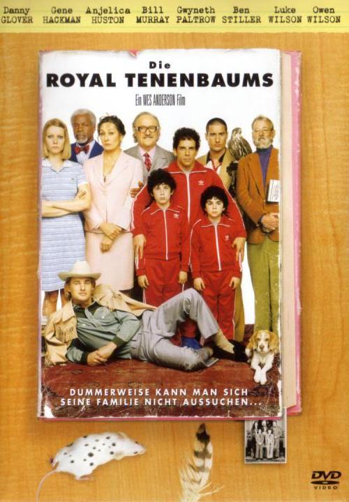 DVD Cover: Die Royal Tenenbaums