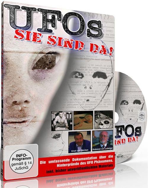 DVD Cover: UFO's - Sie sind da!