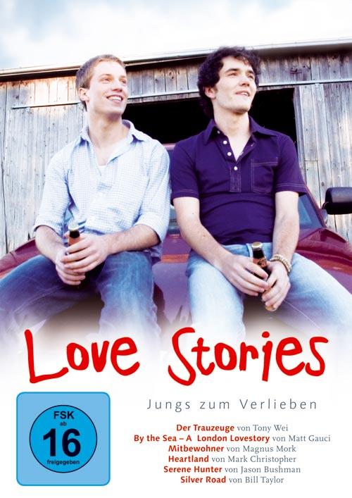 DVD Cover: Love Stories - Jungs zum Verlieben