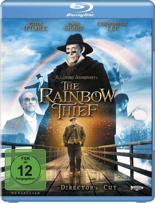 DVD Cover: The Rainbow Thief - Director's Cut