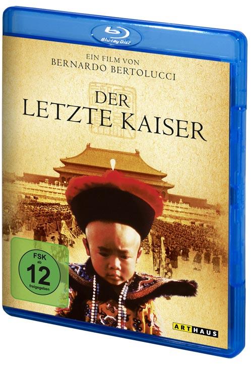 DVD Cover: Der letzte Kaiser