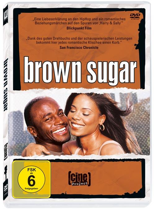 DVD Cover: CineProject: Brown Sugar - Wenn Hip-Hop dein Leben ist