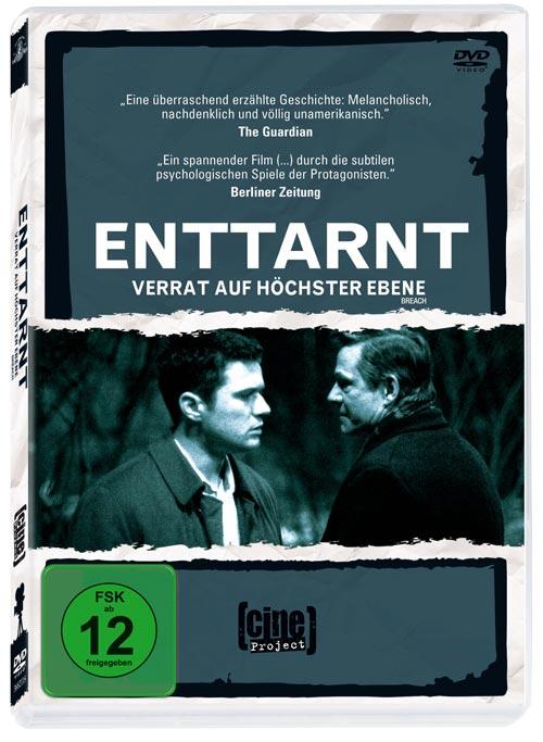 DVD Cover: CineProject: Enttarnt - Verrat auf hchster Ebene