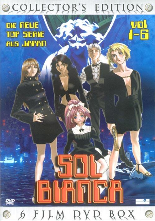 DVD Cover: Sol Bianca - Collector's Edition