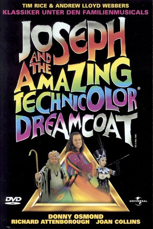 DVD Cover: A. L. Webber - Joseph and the Amazing Technicolor Dreamcoat